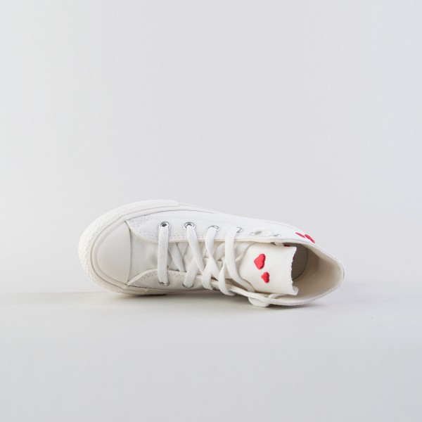 Converse Chuck Taylor All Star Eva Lift Valentines Day Παιδικο Παπουτσι Εκρου