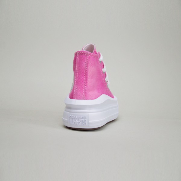Converse Chuck Taylor All Star Move Platform Color Splash Παιδικο Παπουτσι Φουξ