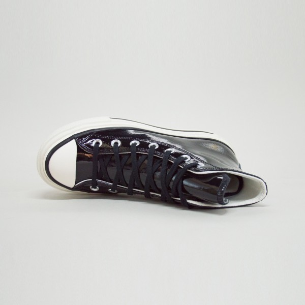 Converse All Star Lift Double Stack Platform Γυναικειο Παπουτσι Μαυρο