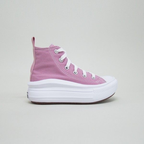 Converse All Star Move Platform Παιδικο Παπουτσι Ροζ