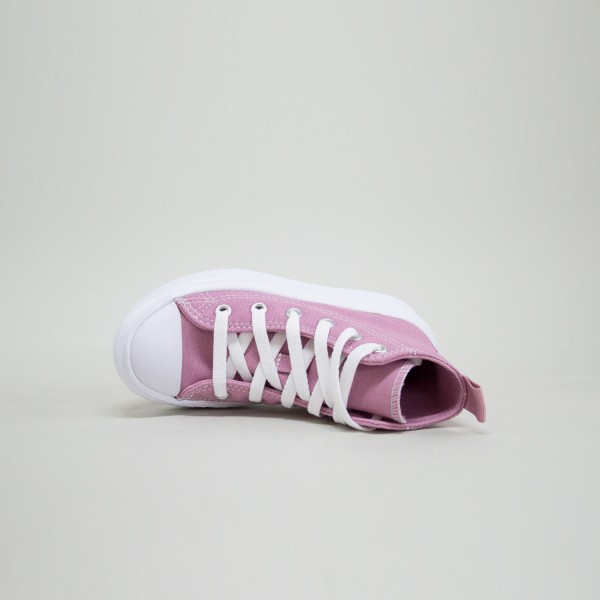 Converse All Star Move Platform Παιδικο Παπουτσι Ροζ
