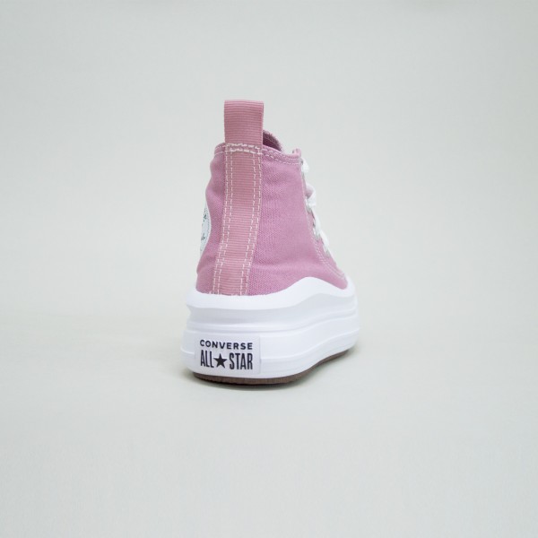Converse All Star Move Platform Παιδικο Παπουτσι Ροζ