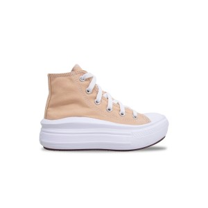 Converse Chuck Taylor All Star Move Platform Canvas Παιδικο Παπουτσι Ωχρα