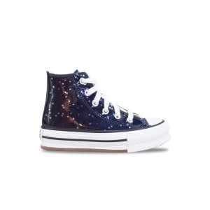 Converse All Star Eva Lift Glitter Platform Παιδικο Παπουτσι Μπλε