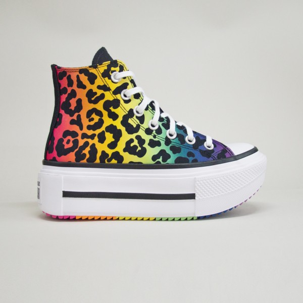 Converse All Star Double Pride Edition Unisex Παπουτσι Πολυχρωμο