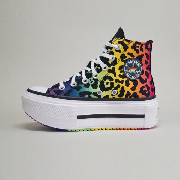 Converse All Star Double Pride Edition Unisex Παπουτσι Πολυχρωμο