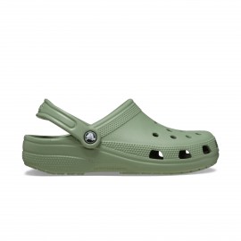 Crocs Classic Clog Design Strap Unisex Σαμπο Πρασινο