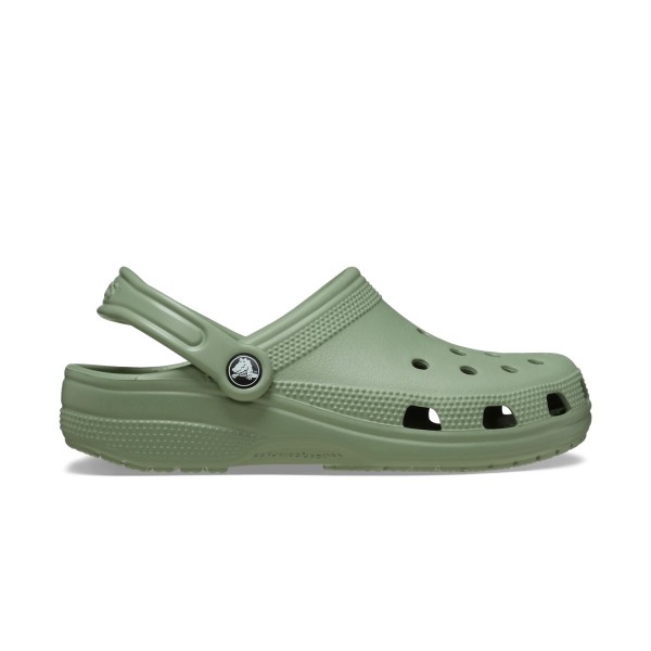 Crocs Classic Clog Design Strap Unisex Σαμπο Πρασινο