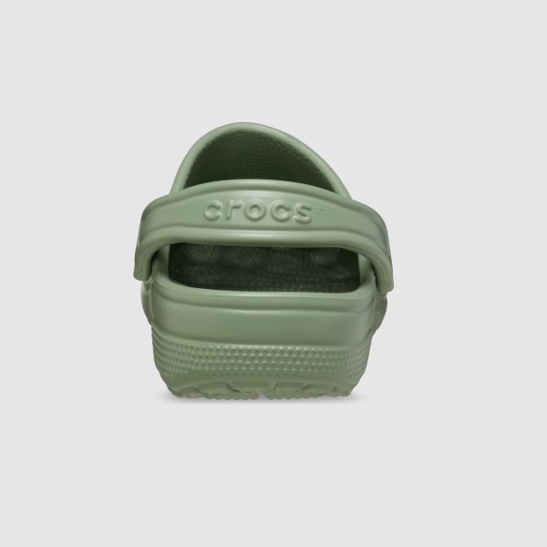 Crocs Classic Clog Design Strap Unisex Σαμπο Πρασινο