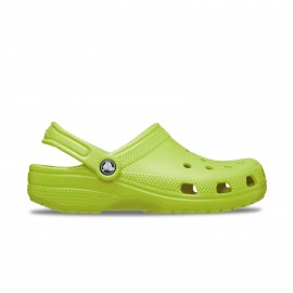 Crocs Classic Clog Design Strap Unisex Σαμπο Λαχανι