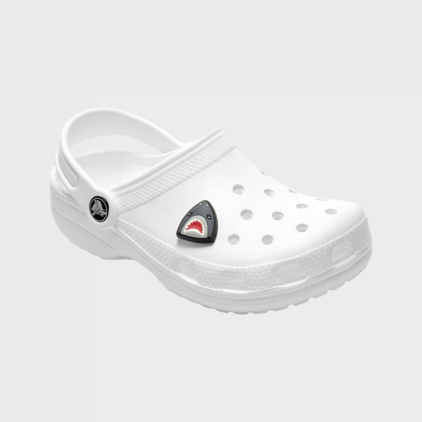 Crocs X Jibbtz Animal Shark Αξεσουαρ Καρφιτσα Μαυρο