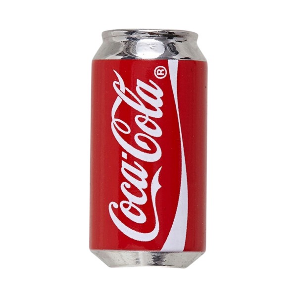 Crocs X Jibbitz Charms Coca Cola Can Διακοσμητικη Καρφιτσα Κοκκινη