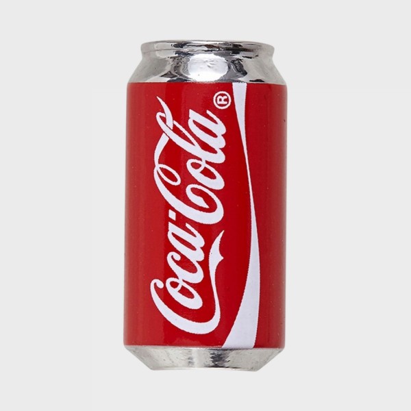 Crocs X Jibbitz Charms Coca Cola Can Διακοσμητικη Καρφιτσα Κοκκινη