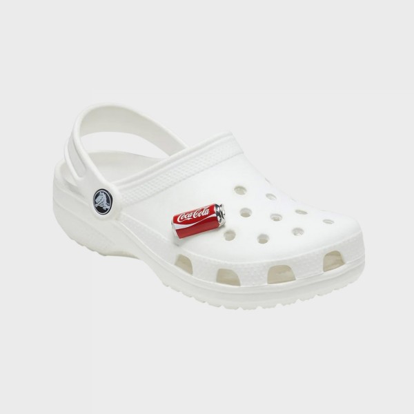 Crocs X Jibbitz Charms Coca Cola Can Διακοσμητικη Καρφιτσα Κοκκινη