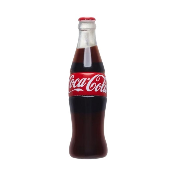 Crocs X Jibbitz Charms Coca Cola Can Bottle Διακοσμητικη Καρφιτσα Κοκκινη
