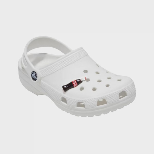 Crocs X Jibbitz Charms Coca Cola Can Bottle Διακοσμητικη Καρφιτσα Κοκκινη
