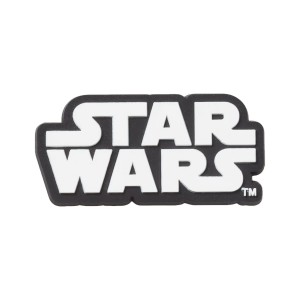 Crocs X Jibbitz Charms Star Wars Pin Διακοσμητικη Καρφιτσα Μαυρη