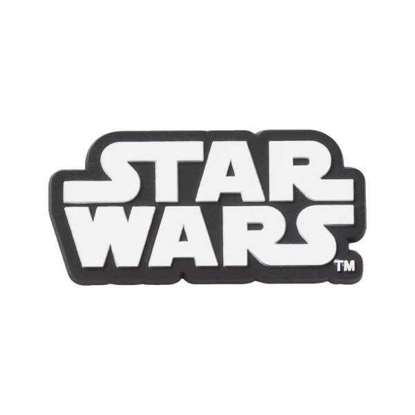 Crocs X Jibbitz Charms Star Wars Pin Διακοσμητικη Καρφιτσα Μαυρη