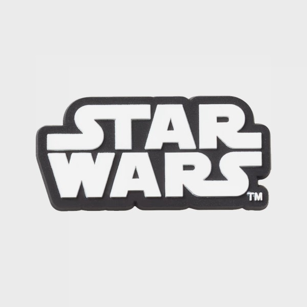 Crocs X Jibbitz Charms Star Wars Pin Διακοσμητικη Καρφιτσα Μαυρη