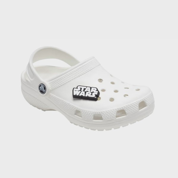 Crocs X Jibbitz Charms Star Wars Pin Διακοσμητικη Καρφιτσα Μαυρη