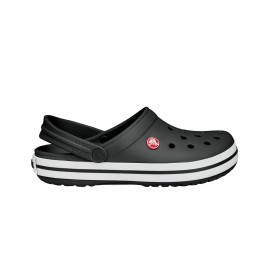 Crocs Crocband Relaxed Fit Clog Unisex Σαμπο Μαυρο