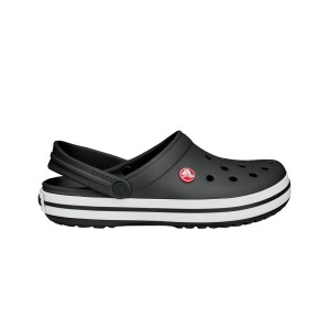 Crocs Crocband Relaxed Fit Clog Unisex Σαμπο Μαυρο