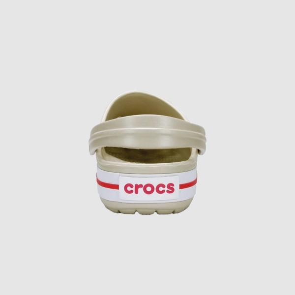 Crocs Crocband Relaxed Fit Clog Unisex Σαμπο Μπεζ