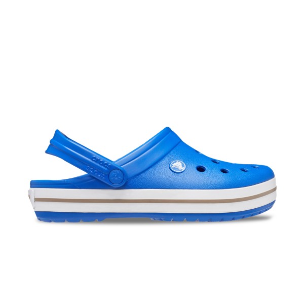 Crocs Crocband Relaxed Fit Clog Unisex Σαμπο Μπλε Ηλεκτρικ