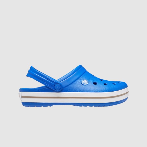 Crocs Crocband Relaxed Fit Clog Unisex Σαμπο Μπλε Ηλεκτρικ