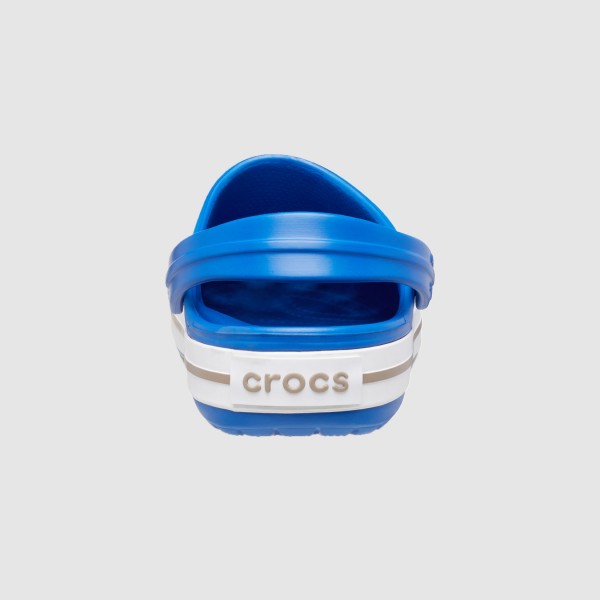 Crocs Crocband Relaxed Fit Clog Unisex Σαμπο Μπλε Ηλεκτρικ