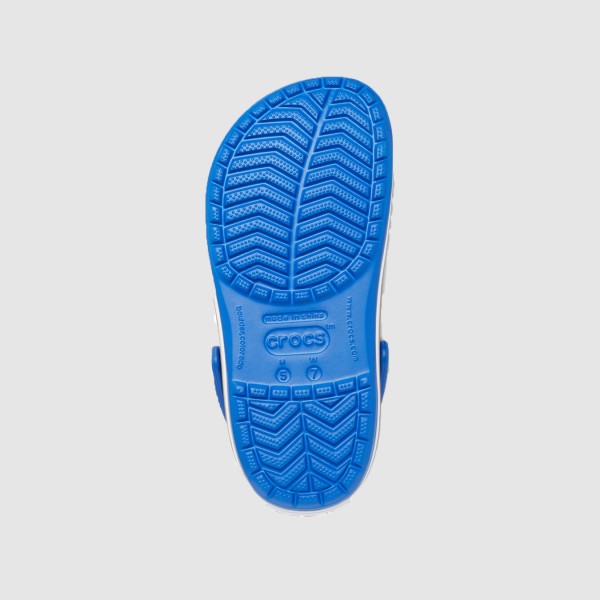 Crocs Crocband Relaxed Fit Clog Unisex Σαμπο Μπλε Ηλεκτρικ