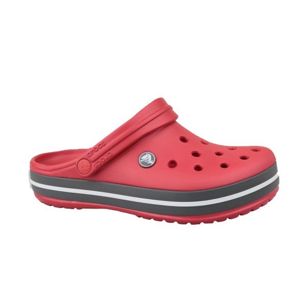 Crocs Crocband Relaxed Fit Clog Ανδρικα Σαμπο Κοκκινα
