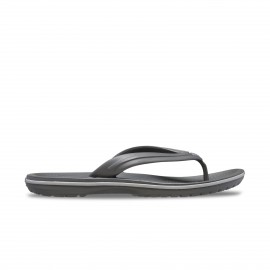 Crocs Crocband Flip Flop Sporty Look Unisex Παντοφλα Ανθρακι - Γκρι
