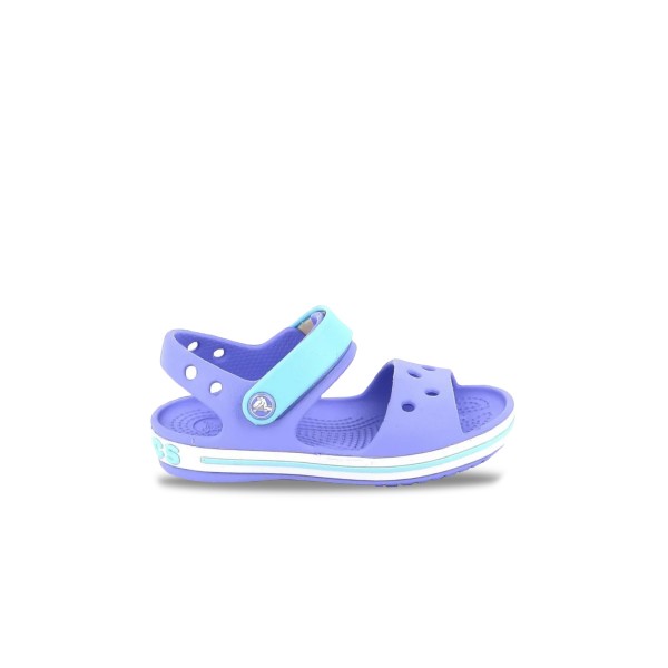 Crocs Crocband Sandal Παιδικο Πεδιλο Λιλα - Σιελ 