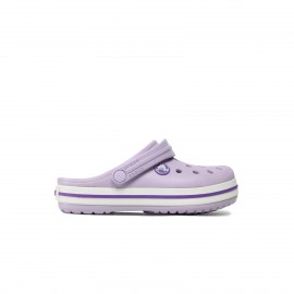 Crocs Crocband Clog 1 Παιδικο Σαμπο Λιλα