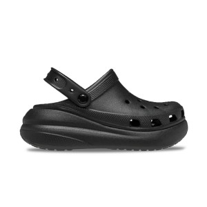 Crocs Crush Clog Platform Unisex Σαμπο Μαυρο