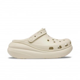 Crocs Crush Clog Platform Unisex Σαμπο Ιβουαρ