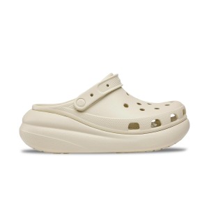Crocs Crush Clog Platform Unisex Σαμπο Ιβουαρ