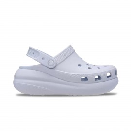 Crocs Crush Clog Platform Γυναικειο Σαμπο Λιλα