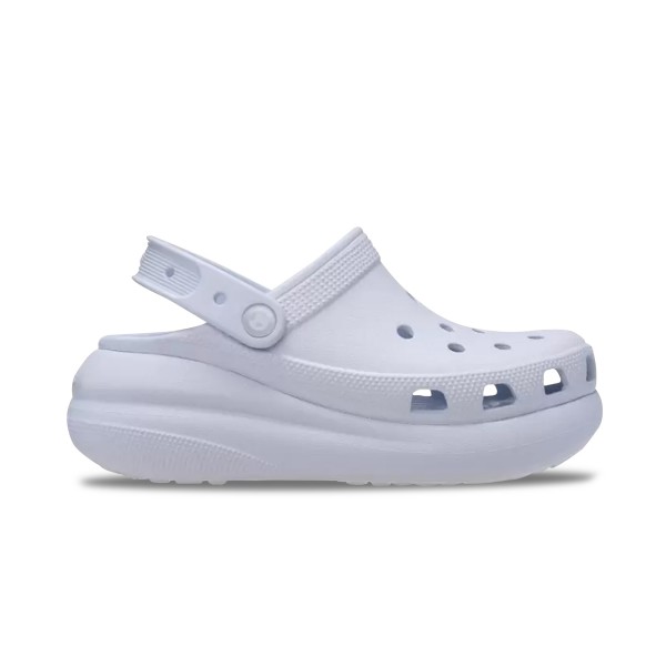 Crocs Crush Clog Platform Γυναικειο Σαμπο Λιλα