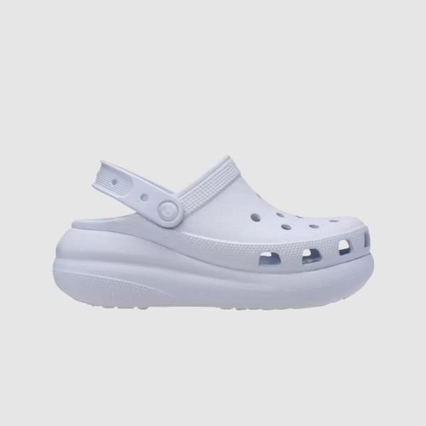 Crocs Crush Clog Platform Γυναικειο Σαμπο Λιλα