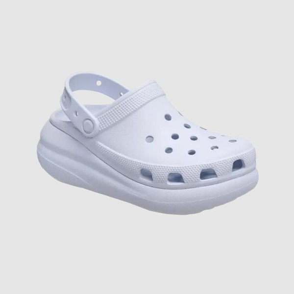Crocs Crush Clog Platform Γυναικειο Σαμπο Λιλα