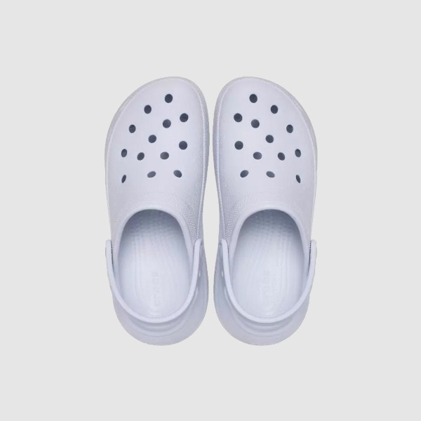 Crocs Crush Clog Platform Γυναικειο Σαμπο Λιλα