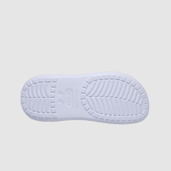Crocs Crush Clog Platform Γυναικειο Σαμπο Λιλα