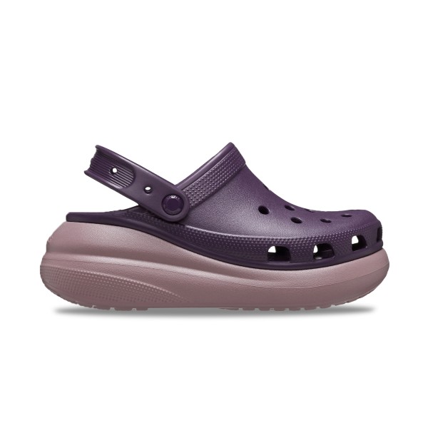 Crocs Crush Clog Platform Unisex Σαμπο Μωβ