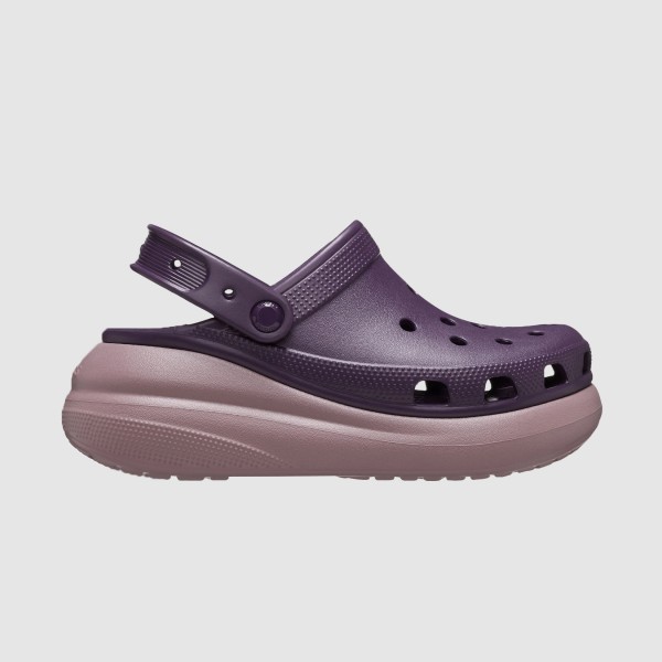 Crocs Crush Clog Platform Unisex Σαμπο Μωβ