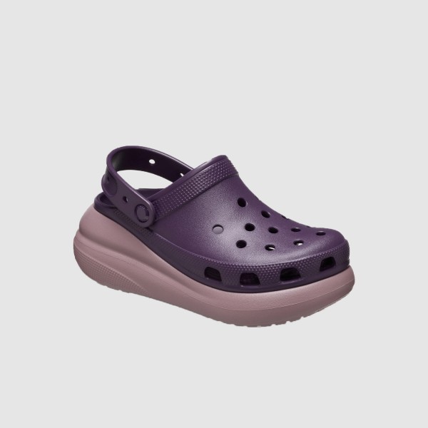 Crocs Crush Clog Platform Unisex Σαμπο Μωβ