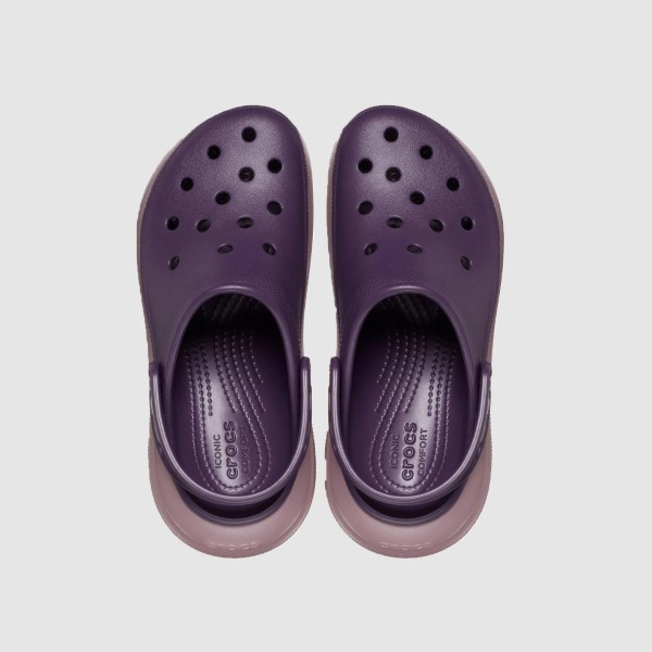 Crocs Crush Clog Platform Unisex Σαμπο Μωβ