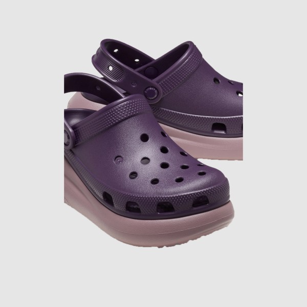 Crocs Crush Clog Platform Unisex Σαμπο Μωβ