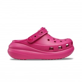 Crocs Crush Clog Platform Γυναικειο Σαμπο Φουξ